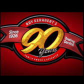 Over 90 years service logo for Ray Kerhaert's Towing and Auto Repair
