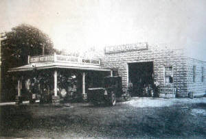 Picture of original Kerhaert's Towing shop -early 1900's Greece NY